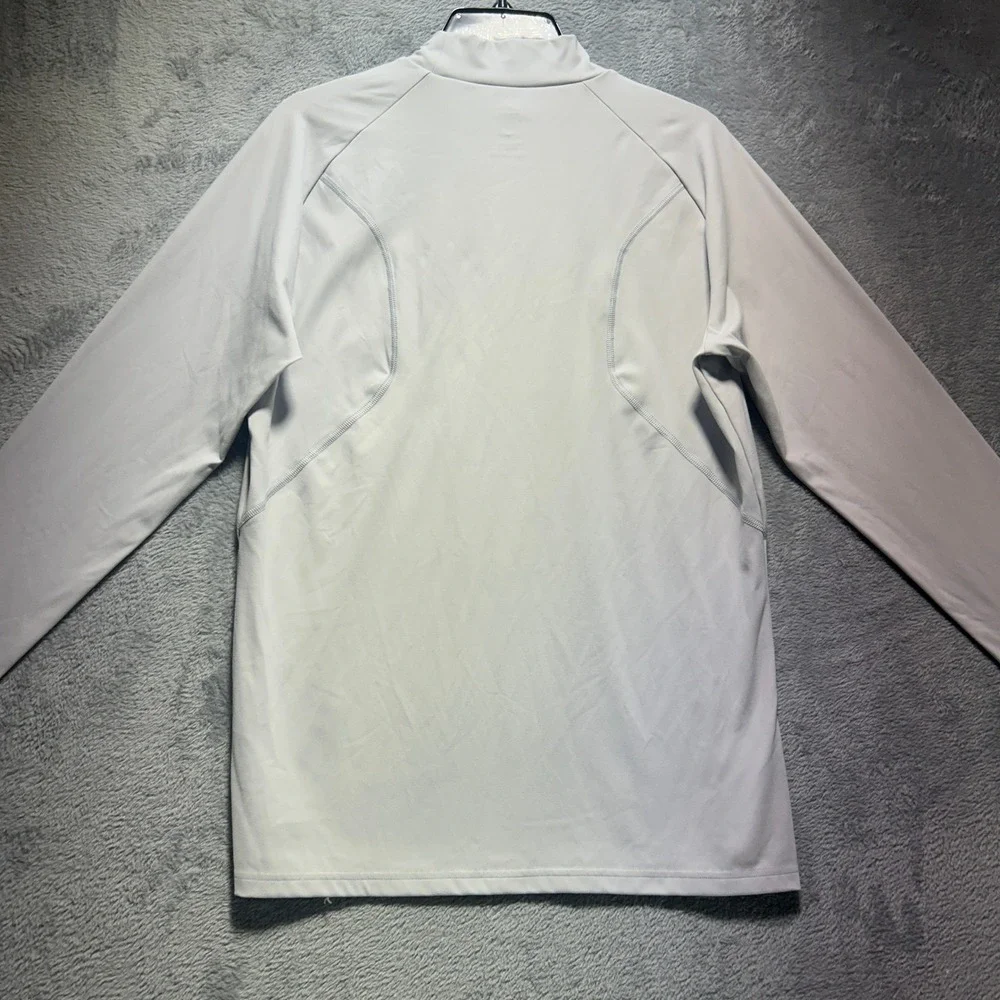Descente Thermal Base Layer Golf DSG Mens XL Long‎ Sleeve Shirt Half Neck